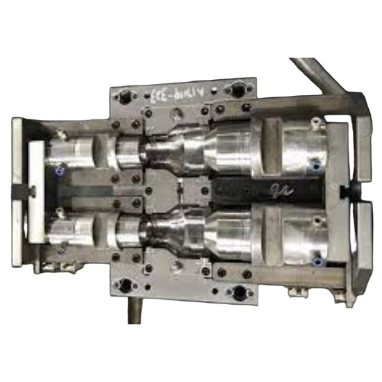 Reducer Pipe Fitting Moulds - Color: Silver