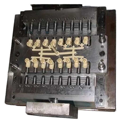 Cpvc Pipe Fitting Mould - Color: Silver