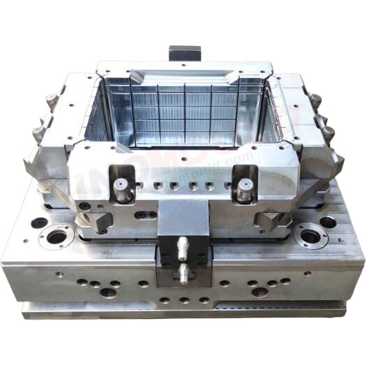 Plastic Crate Mould - Color: Silver