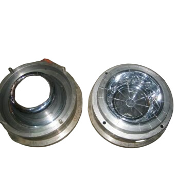 Plastic Basin Mould - Color: Silver