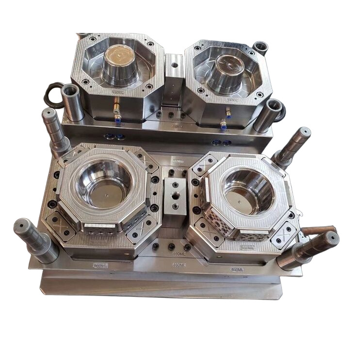 Stainless Steel Thin Wall Container Mould - Color: Silver