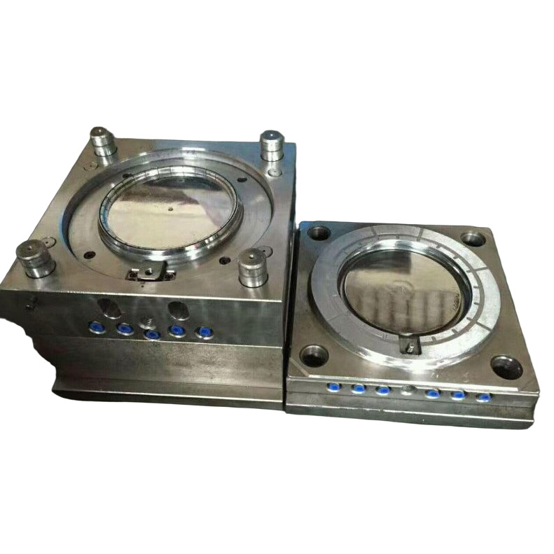 Mild Steel Painting Bucket Mould - Color: Silver
