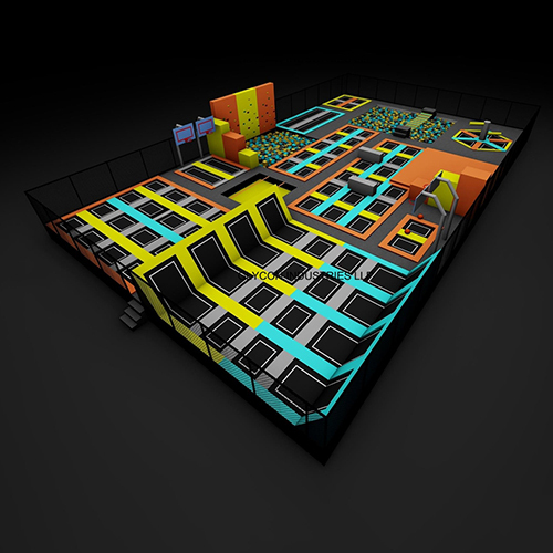 Trampolin Park - Age Group: 12-30 Year