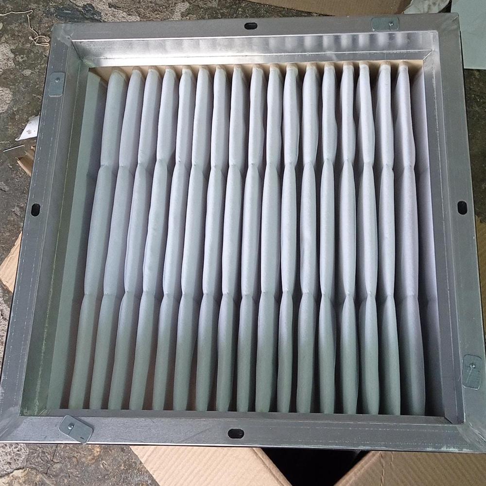 Combination Filter - Color: Silver