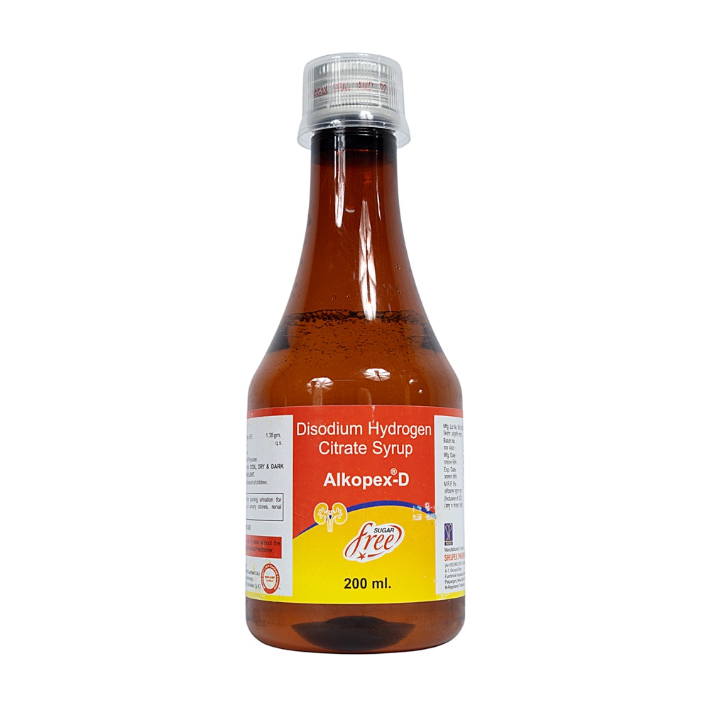 Disodium Hydrogen Citrate Syrup