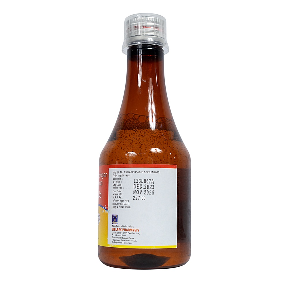 Disodium Hydrogen Citrate Syrup