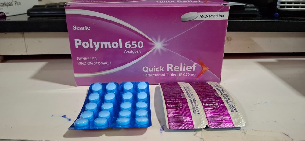PARACETAMOL 650 MG TABLET