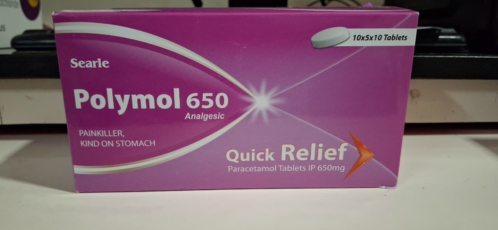 PARACETAMOL 650 MG TABLET
