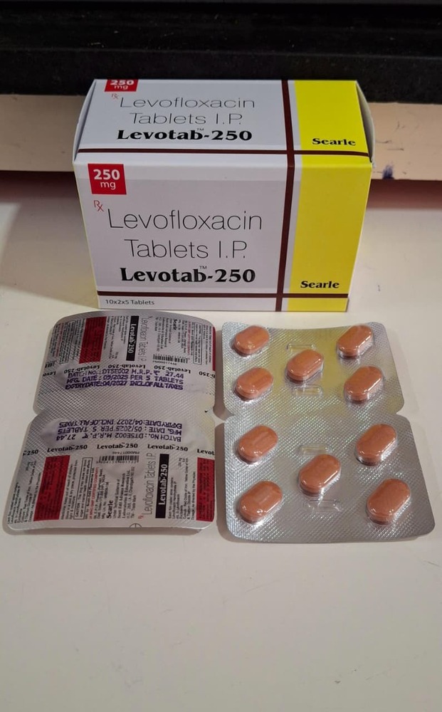 LEVOLOXACIN 250 MG TABLET