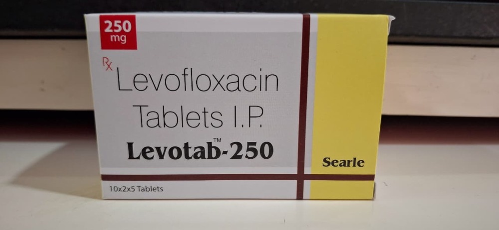 LEVOLOXACIN 250 MG TABLET