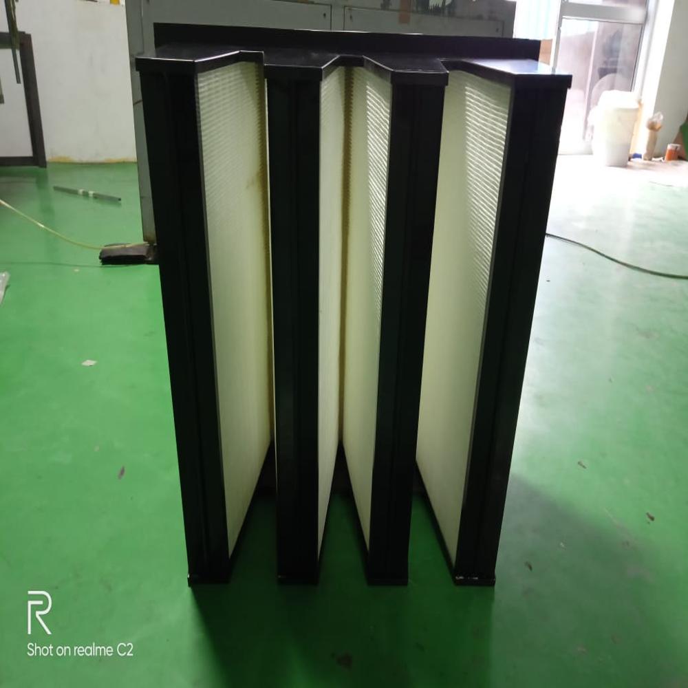 V Bank Filter - Application: Industrial