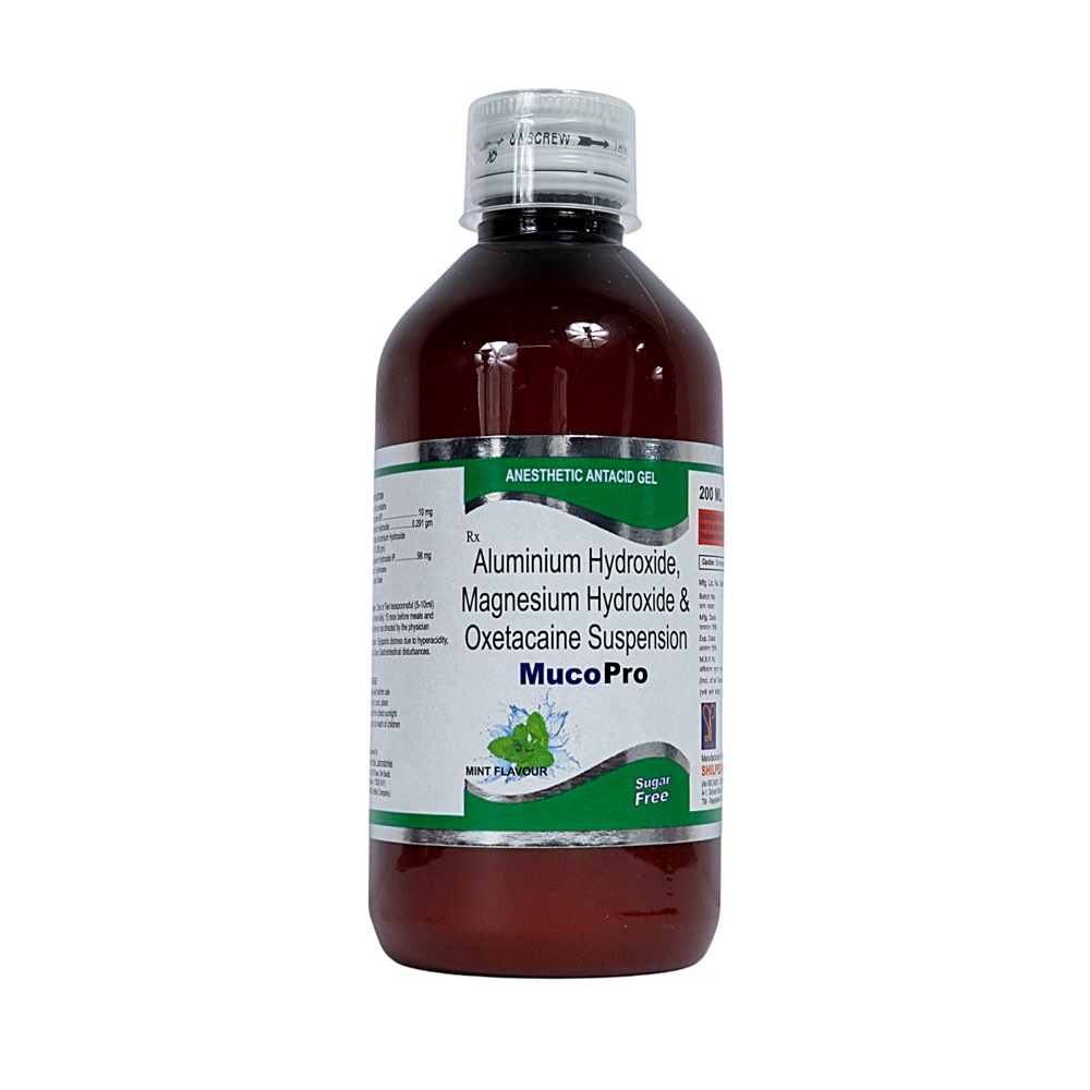 Anesthetic Antacid Syrup
