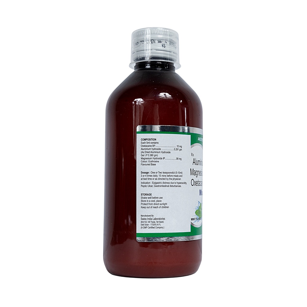 Anesthetic Antacid Syrup