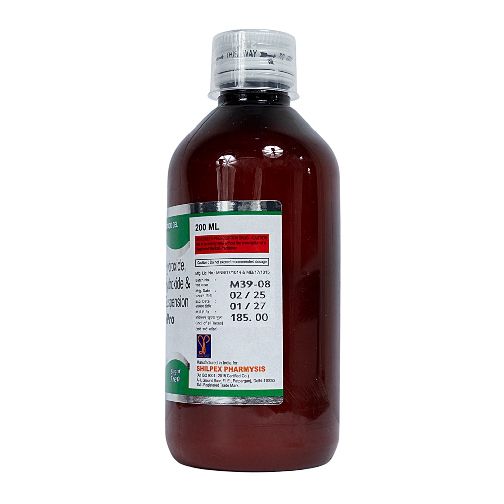 Anesthetic Antacid Syrup