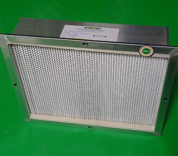 610 X 305 X 305 Mm Hepa Filter Box - Application: Industrial