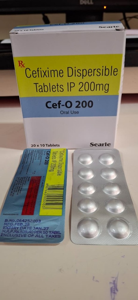 CEFIXIME 200 MG TABLET