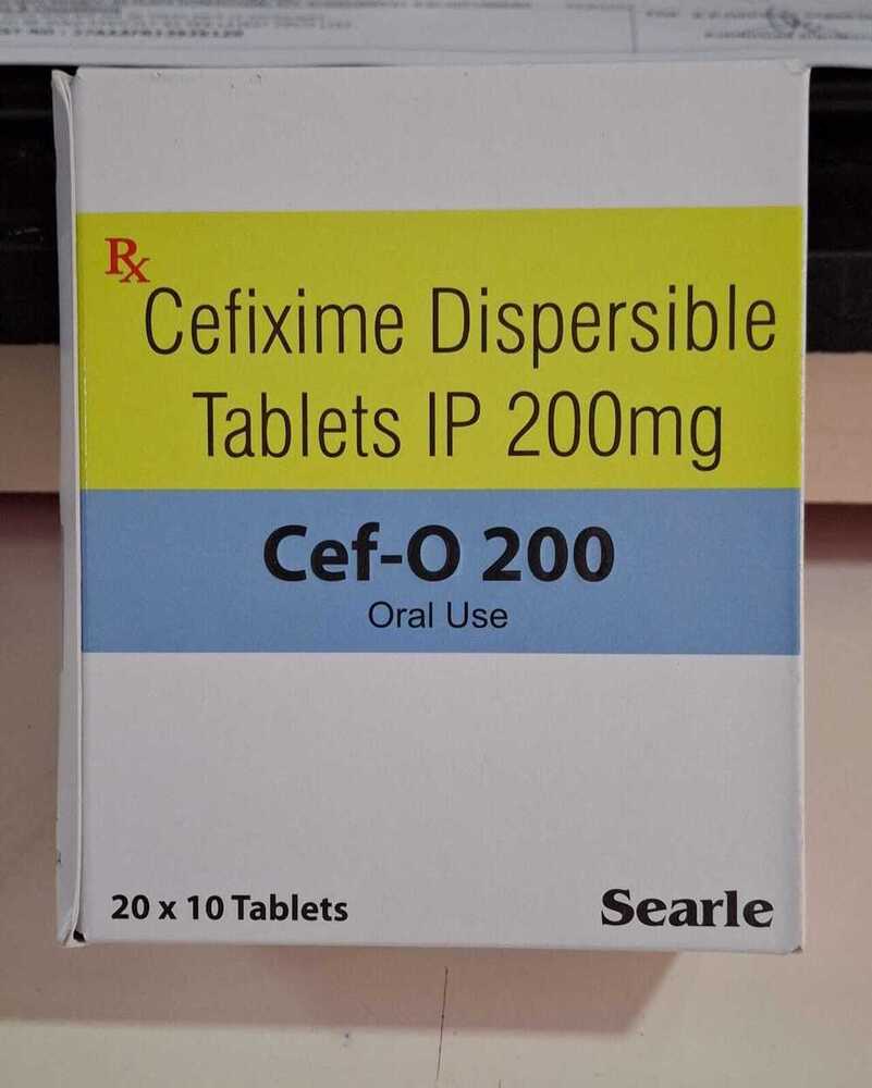 Cefixime 200 Mg Tablet - Drug Type: General Medicines