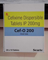 CEFIXIME 200 MG TABLET