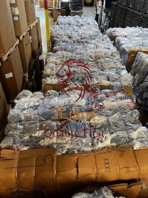 PVC medical sets on bales transparent Scrap - United States