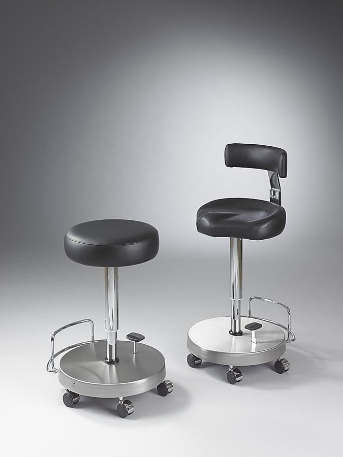 Operation Theatre Chair - Color: Black
