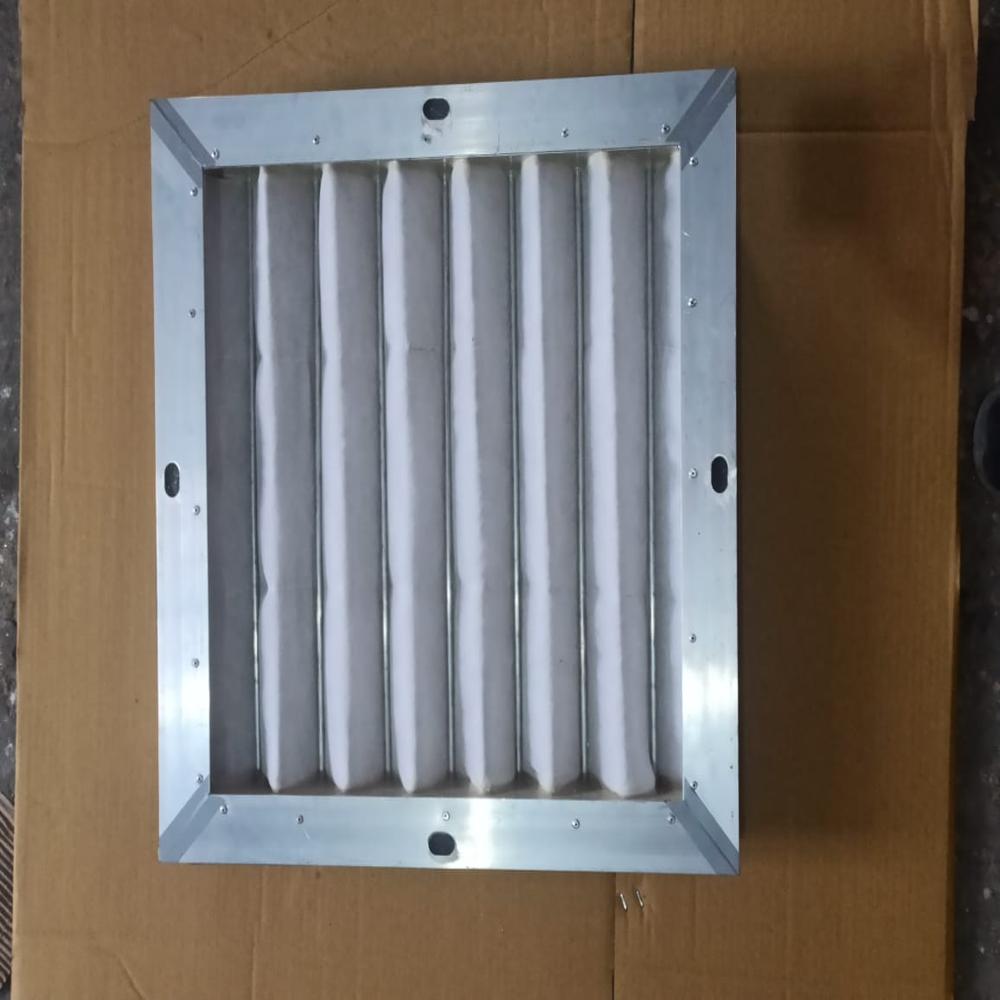Fine Filter Box - Durable Aluminum, Various Sizes Available, White Color | High-quality Filtration Solution With Warranty