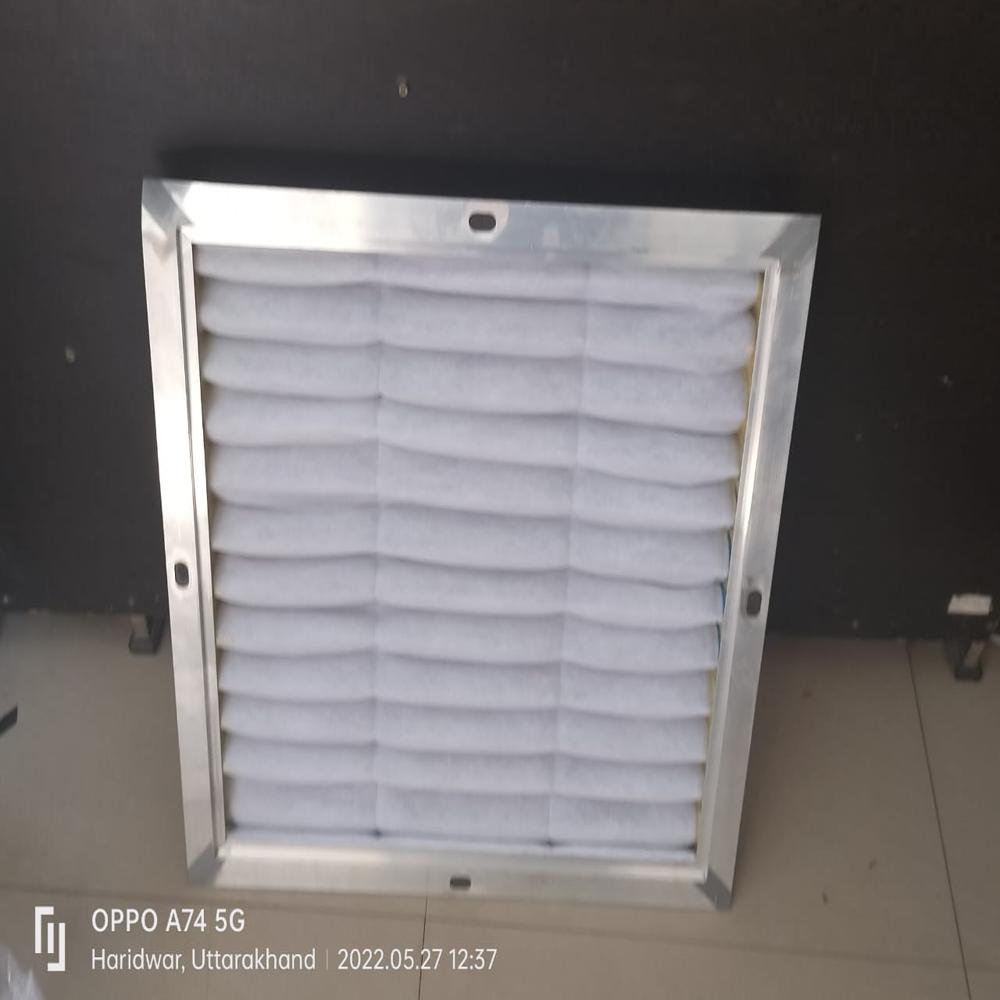 Fine Filter Box - Durable Aluminum, Various Sizes Available, White Color | High-quality Filtration Solution With Warranty