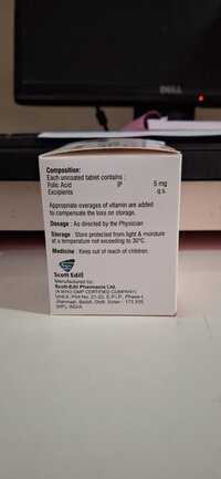 FOLIC  ACID TABLET