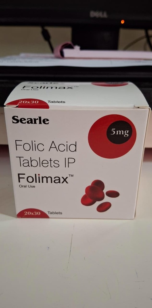 Folic Acid Tablet - Drug Type: General Medicines