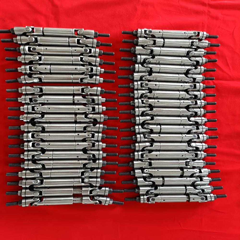 Cardan Universal Joints - Color: Silver