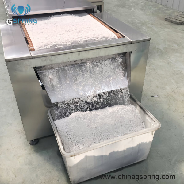 High-efficiency continuous silica chemical drying equipment