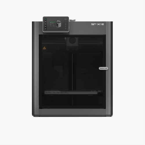 Bambu Lab X1e Combo 3d Printer Industrial Grade Multi Color 3d Printing Fdm 3d Printer For Professionals Engineers & Advanced Makers - Automation Grade: Semi Automatic