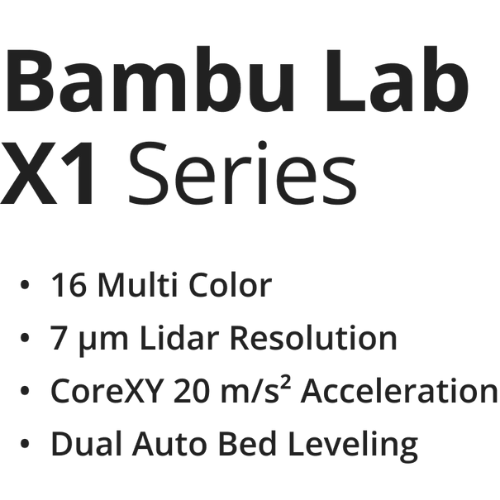 Bambu Lab X1E Combo 3D Printer Industrial Grade Multi Color 3D Printing FDM 3D Printer for Professionals Engineers & Advanced Makers