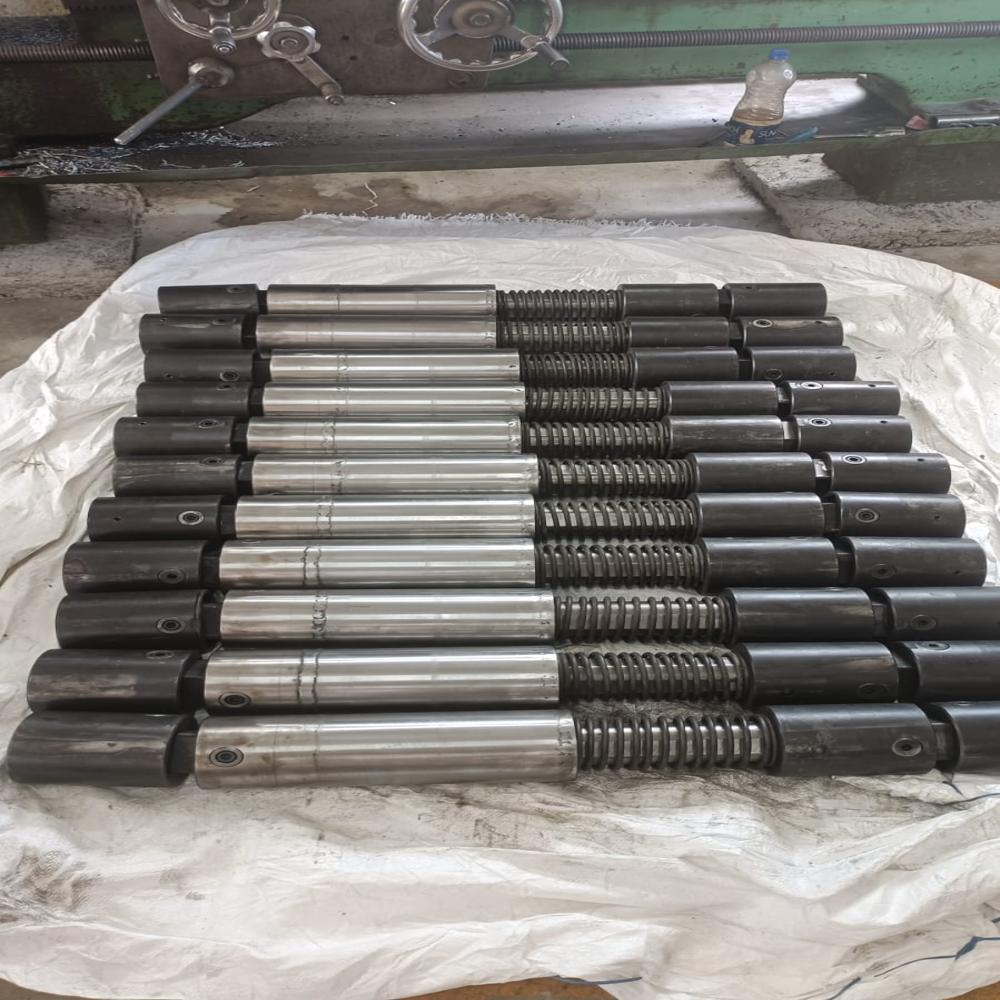 Flexible Universal Joint - Color: Silver