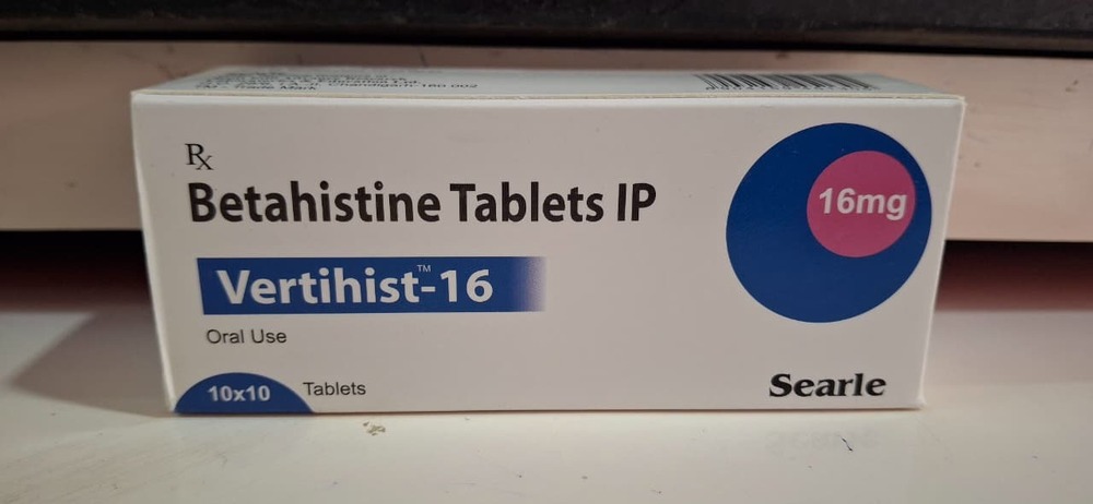 BETAHISTINE 16 MG TABLET