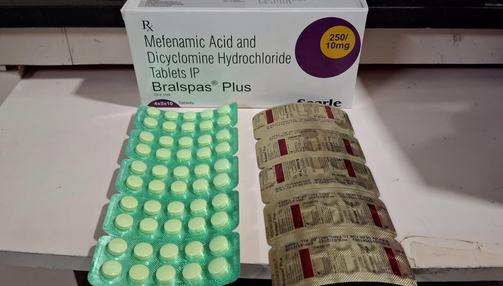 MEFENAMIC ACID + DICYCLOMINE HCL TABLET