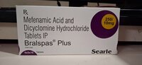 MEFENAMIC ACID + DICYCLOMINE HCL TABLET