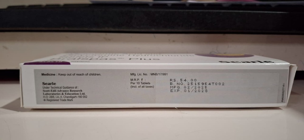 MEFENAMIC ACID + DICYCLOMINE HCL TABLET