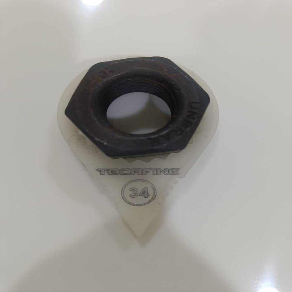 Wheel Nut Indicator 34 Mm - Accuracy: 15 Mm/m