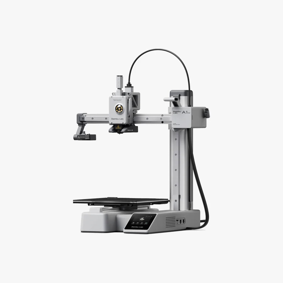 Bambu Lab A1 Mini 3D Printer Compact High Precision FDM 3D Printer with Multi Color Printing