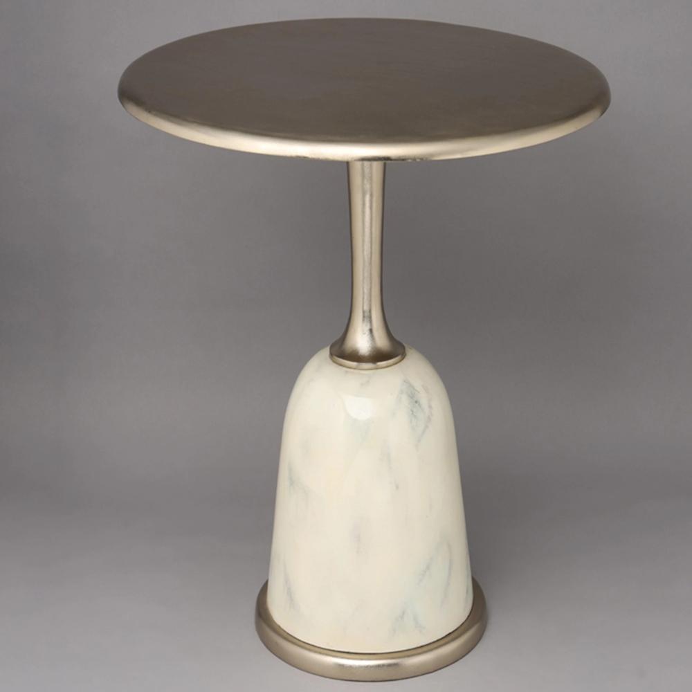 Custom Decorative Design Frame Metal Side Table For Living Room Bedroom - Assembly: No Assembly Required