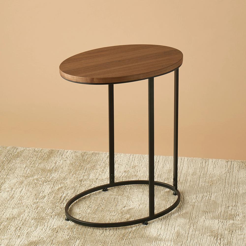 Custom Decorative Design Frame Metal Side Table For Living Room Bedroom - Assembly: No Assembly Required