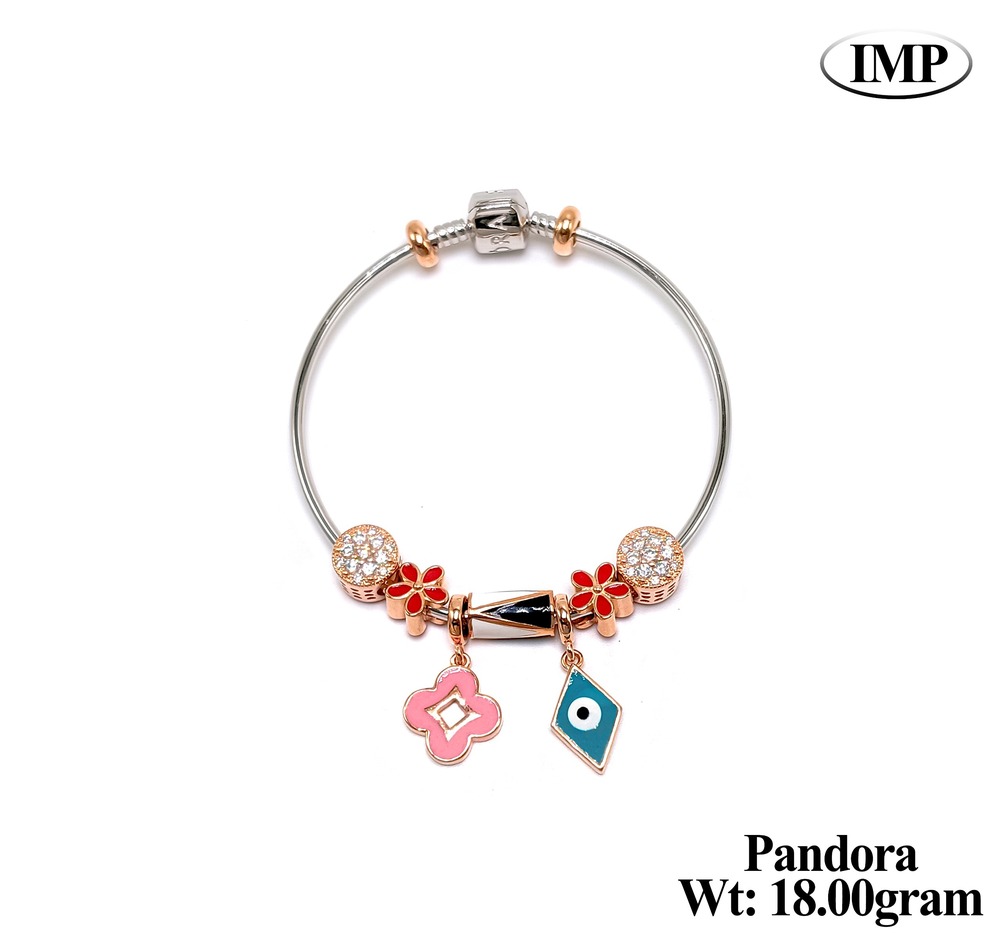 92.5 Silver New Design Imported Pandora