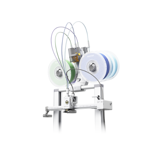 Bambu Lab A1 Combo 3d Printer High S0peed Multicolor Fdm 3d Printing With Ams System - Application: Industrial