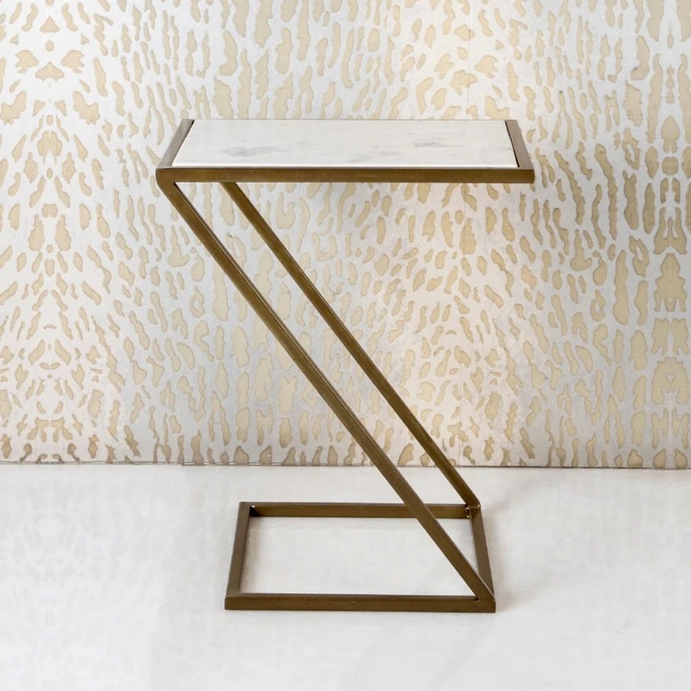 Black Powder Coated Sheet Iron Metal Side Table Round Shape Metal Coffee Table From Indian Manufacturer - Assembly: No Assembly Required