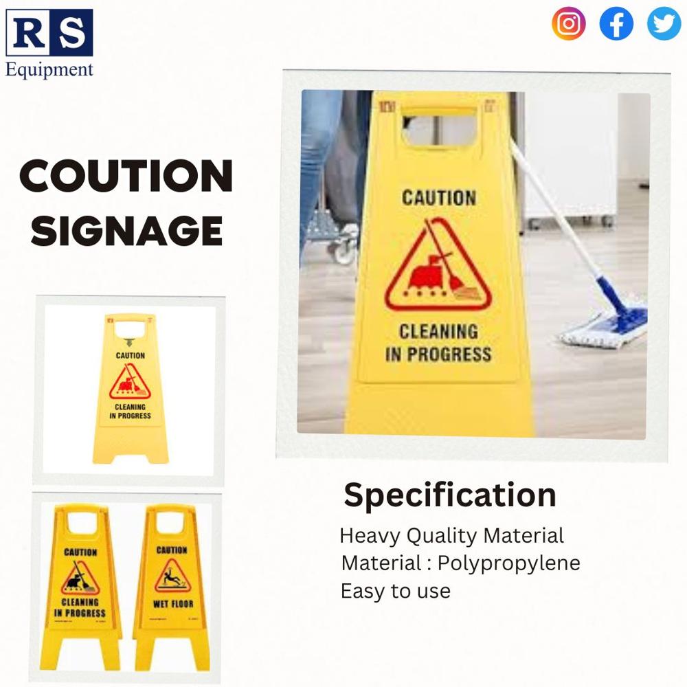 Coution Signage