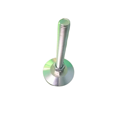 Heavy Anti Vibration Leveling Pad - Material: Steel