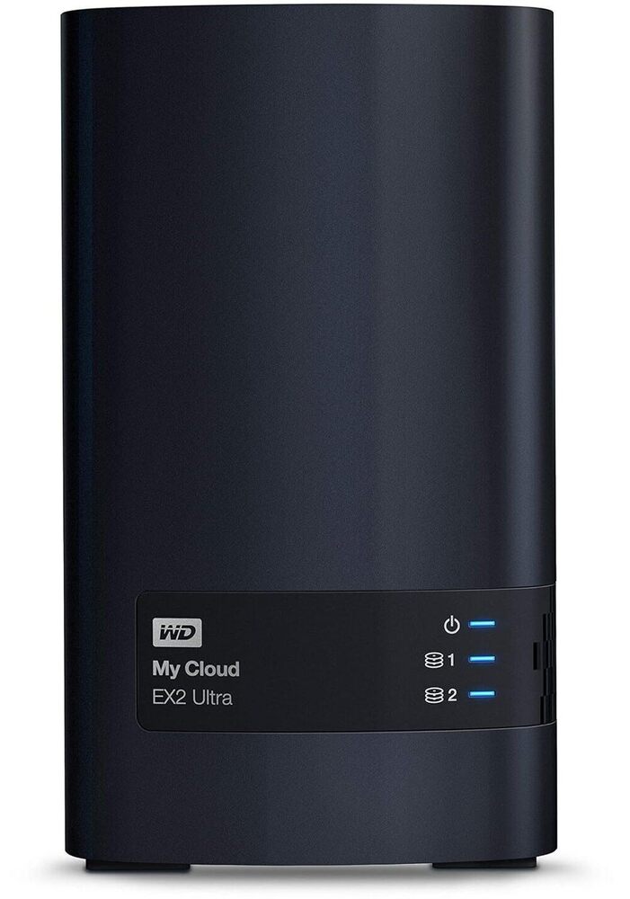 WD Ex2 Ultra 2 Bay Nas