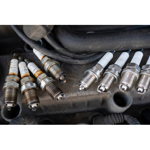 Spark Plugs - Corrosion-Resistant, Various Sizes , Polished Surface with Lubricated Finish for Enhanced Automotive Engine Performance