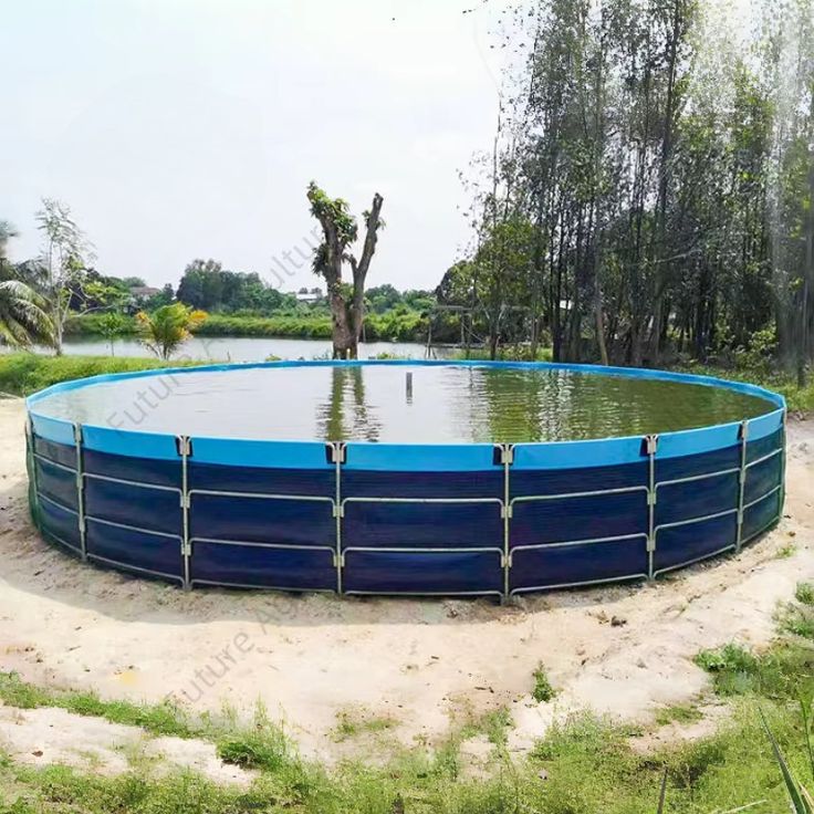 Biofloc Fish Farming Tank 4 diameter  850 GSM (10000 liter)