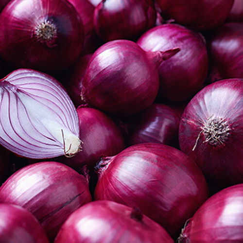 Red Onions - Additives: Not Added